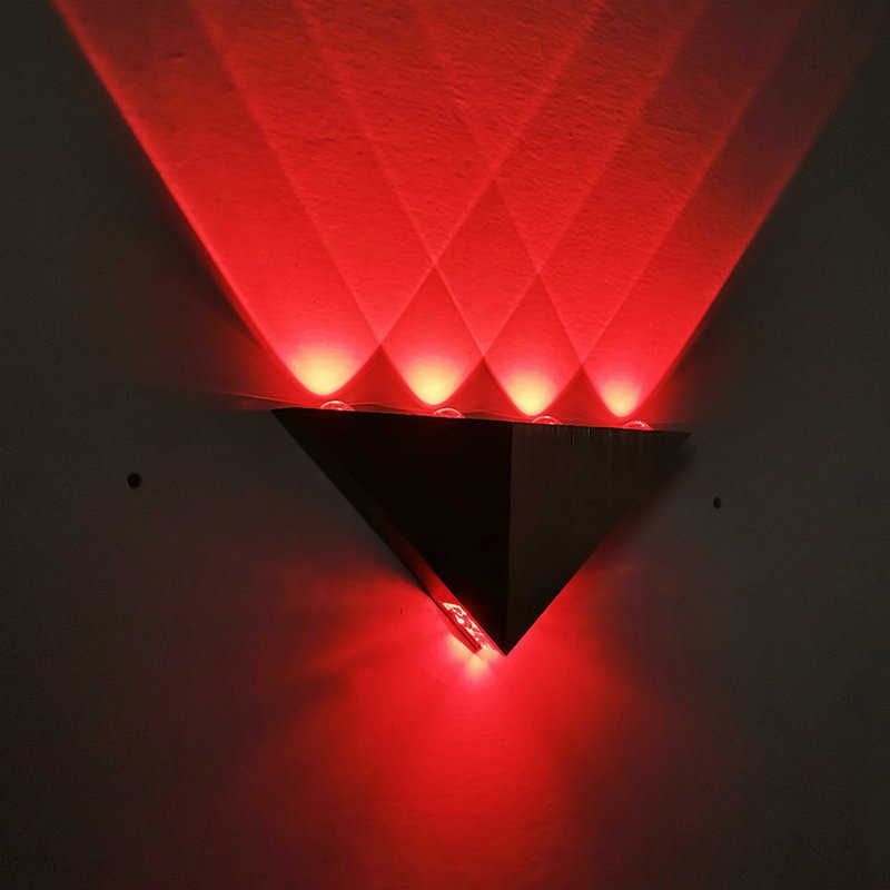 Luce rossa-5w-Nero - Corpo argento