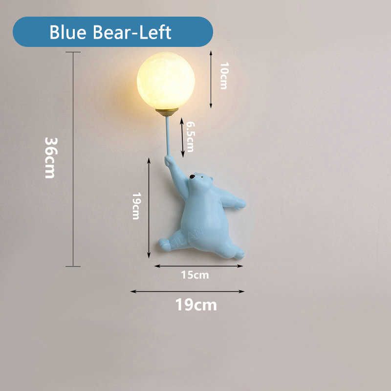 Blue Bear Left-3 Température de couleur