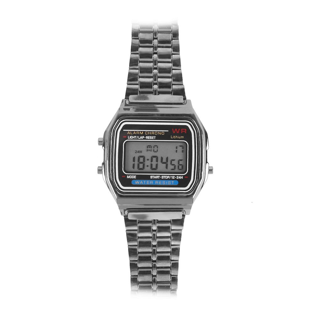 a digital watch