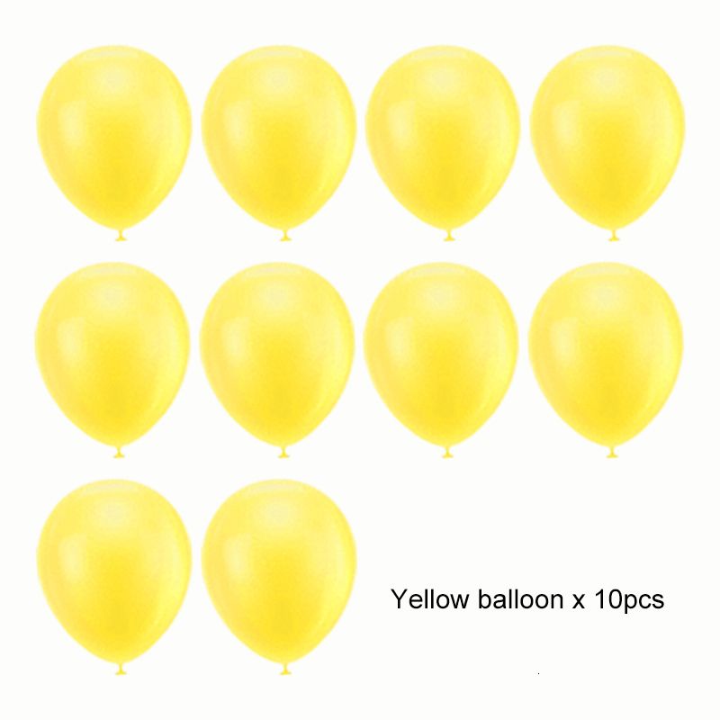 Yellow-10pcs