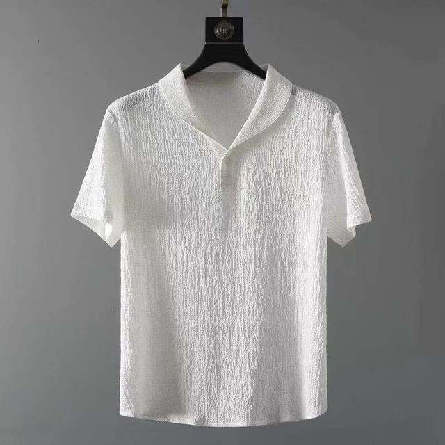قميص أبيض فقط