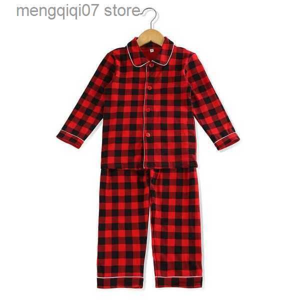 Ragazzi Buffalo Plaid.