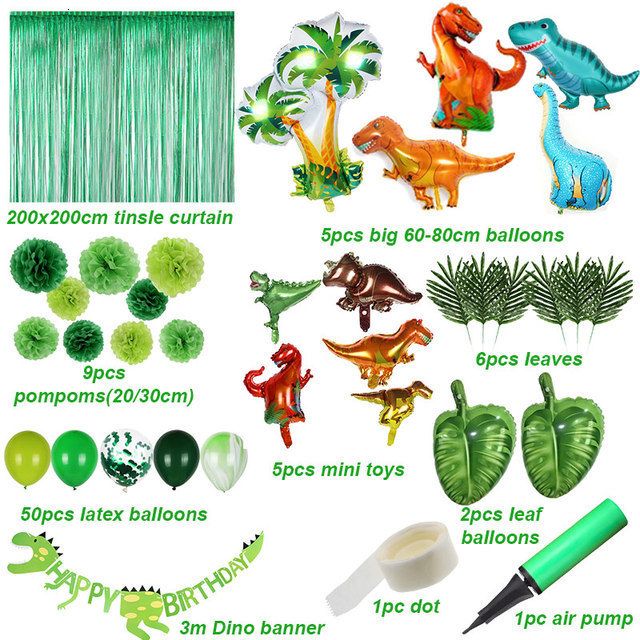 82pcs Dinosaur Set11