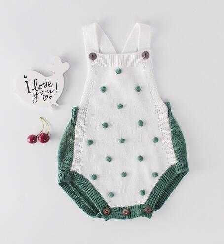 82084 Romper Verde