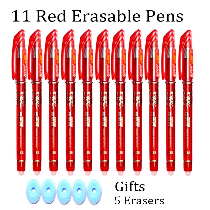 Stylos rouges-16pcs