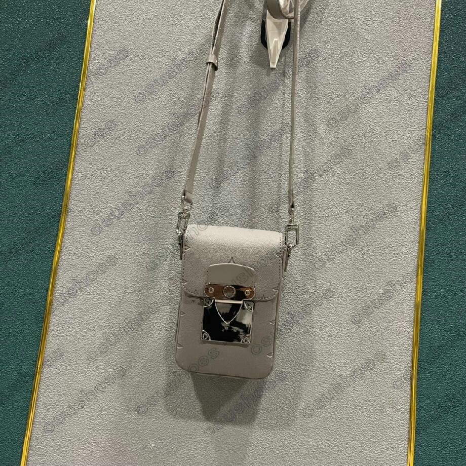 S-Lock Vertical Wearable Wallet Monogram Macassar Canvas - Bags M82535