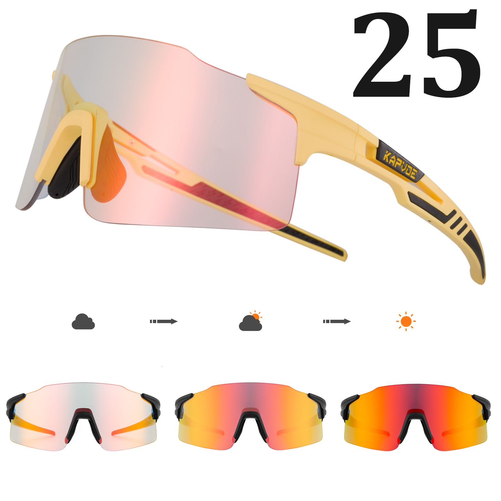 25-Photochromic 1 Lens