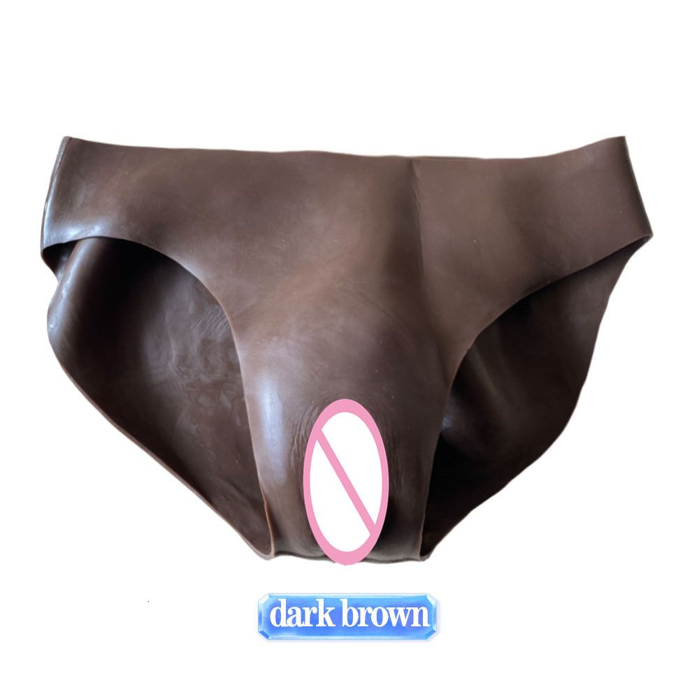 Dark Brown-No Open Anus