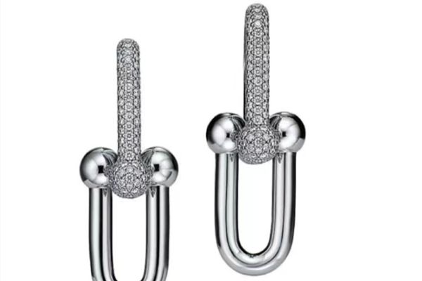 Earring-silver Diamond