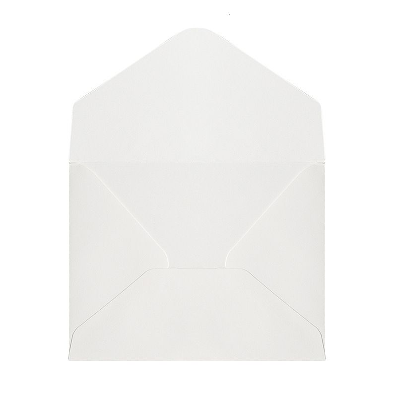 White Envelope a-50pcs