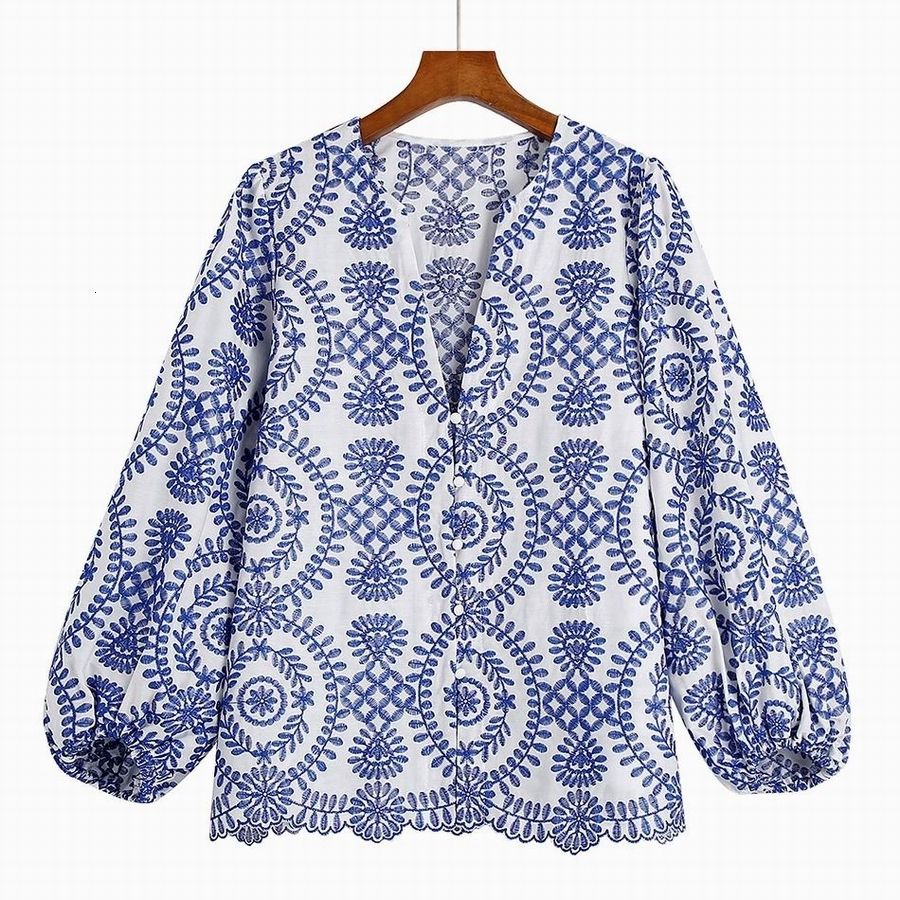 blusa azul