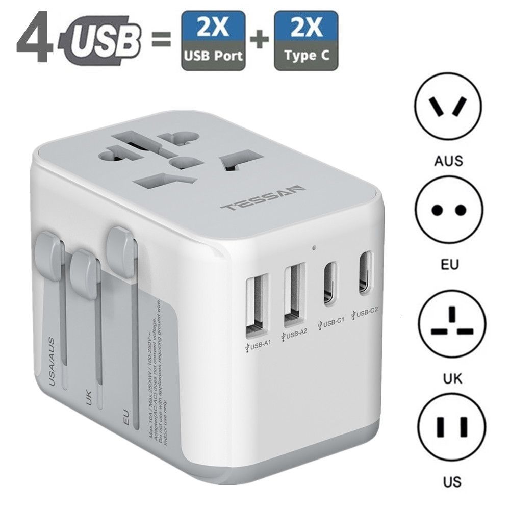 Ts-633uc-gr-Universal Plug