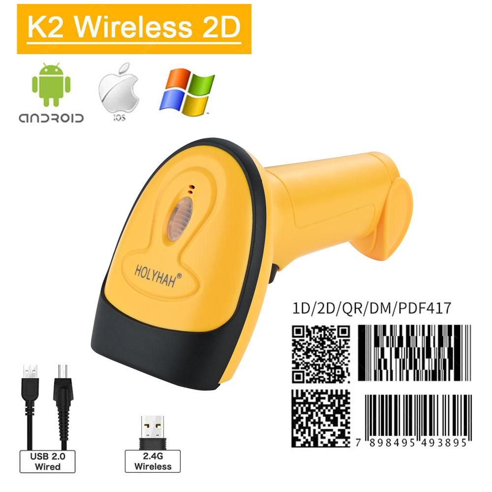 K2 Wireless 2D