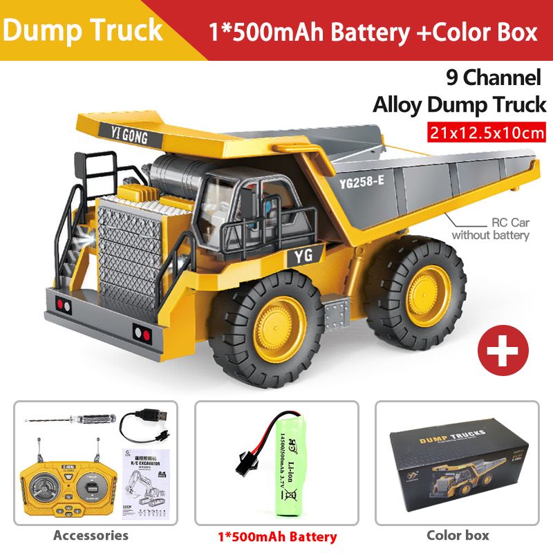 9CH-DUMP TRUCK-Y