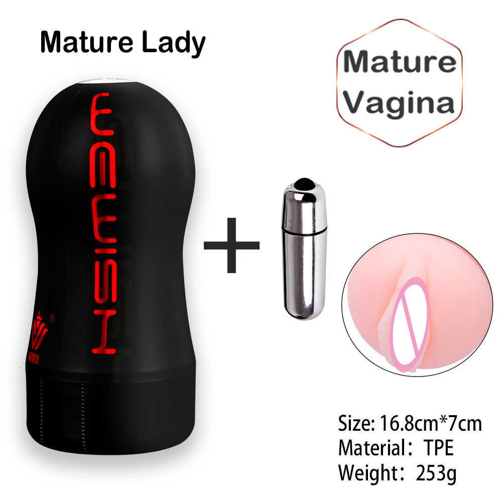 Vibrateur mature