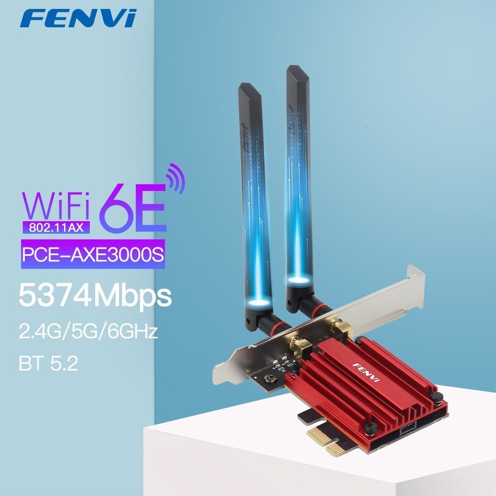 Wi-Fi 6e ПК Axe3000