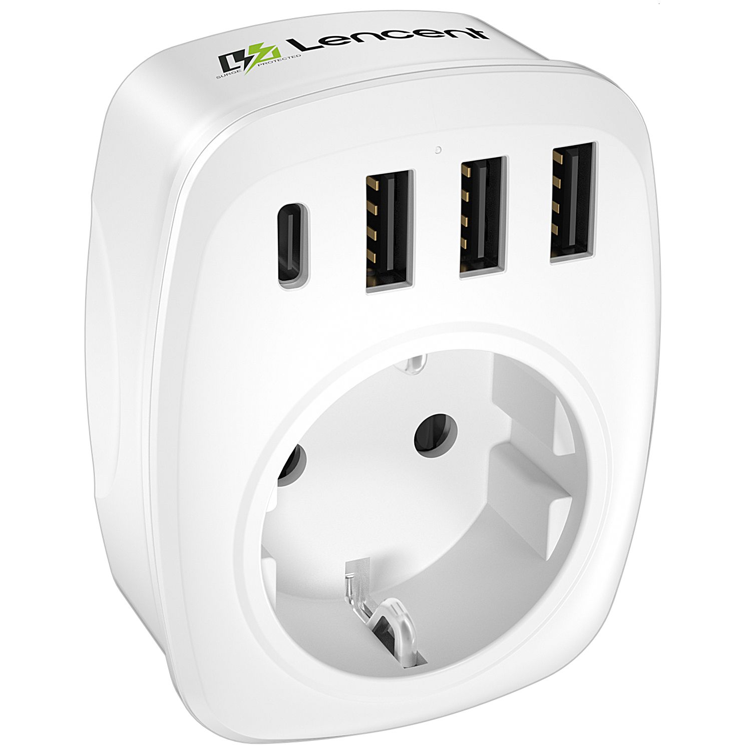 3 spina USB 1AC Outlets-Eu