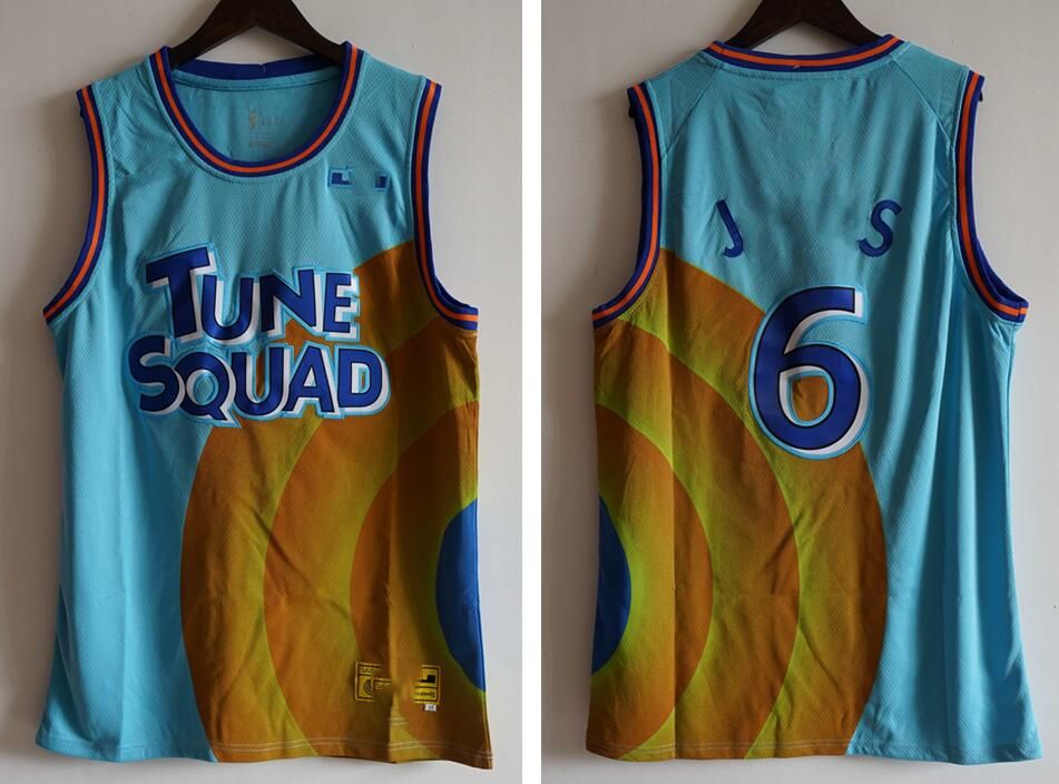 looney tunes lebron jersey