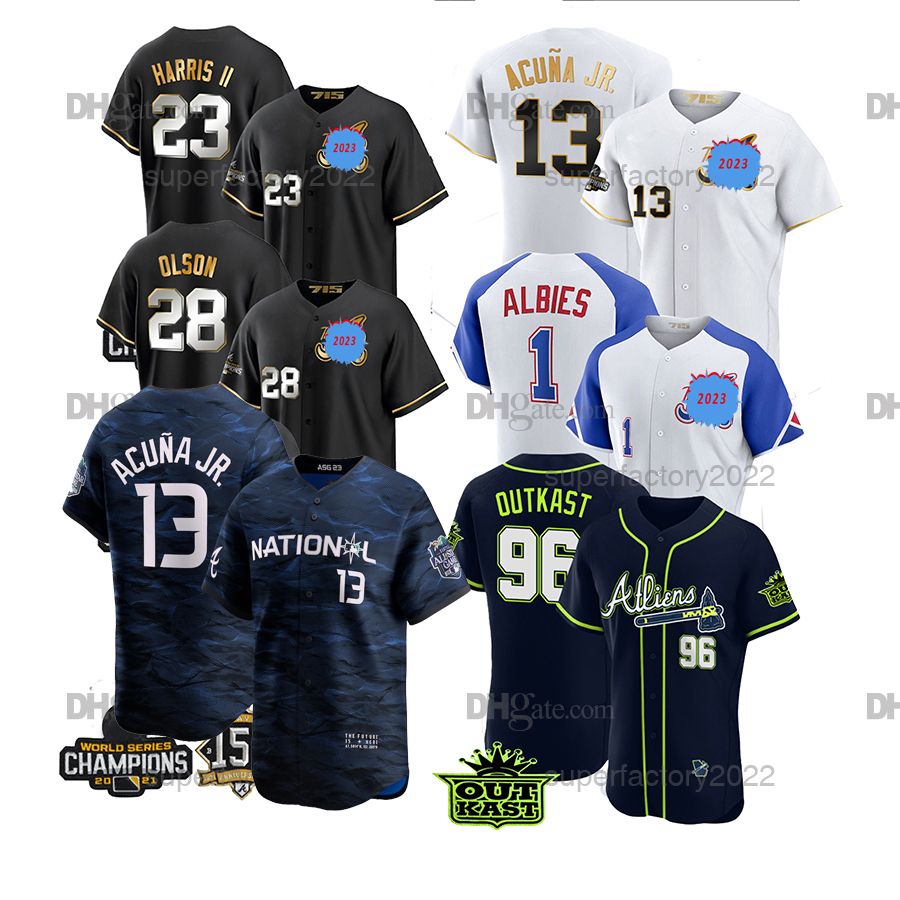 Top-selling Item] Atlanta Braves Ronald Acuna Jr White 2022-23 All-Star  Game 3D Unisex Jersey