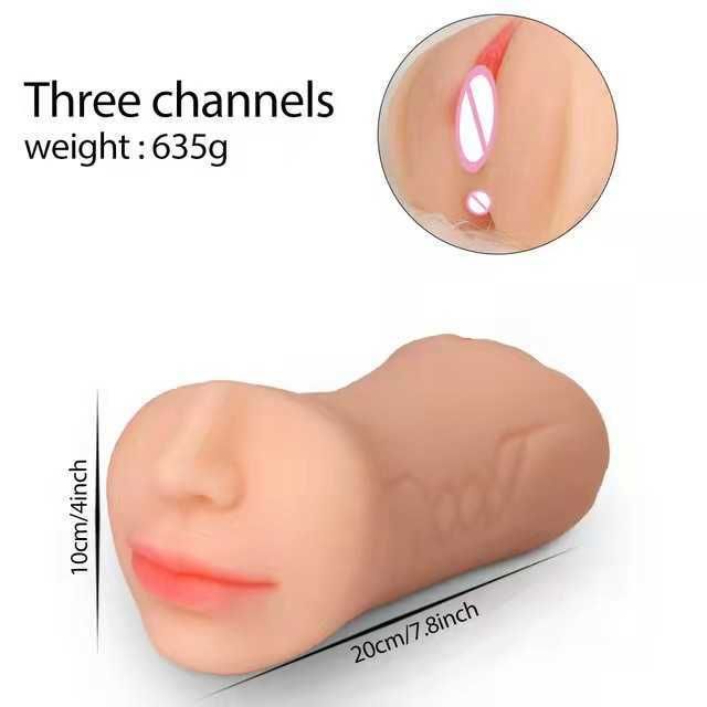 Three Channel Flesh Color