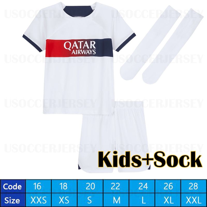 23/24 Kids Away Socks