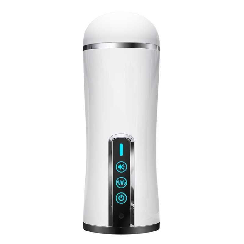 Shuangmi Sports Cup Blanc - Rechargeable