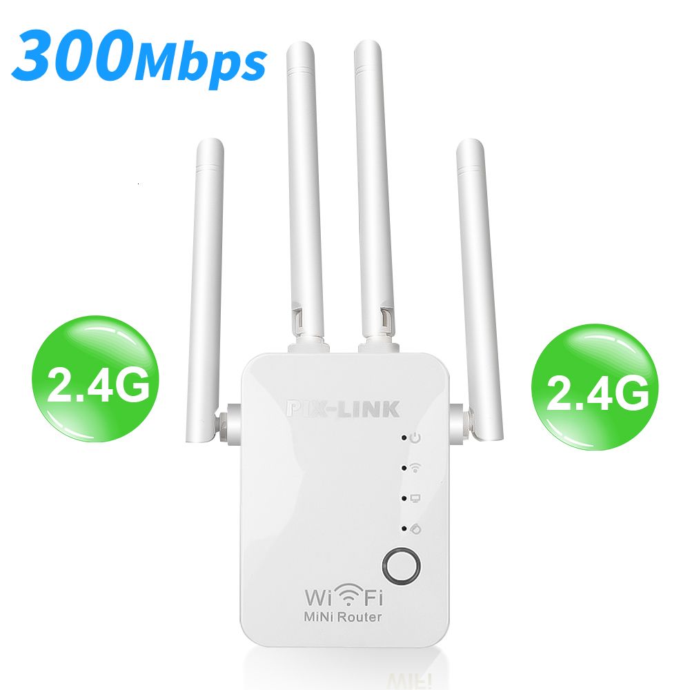 White 300mbps-Us Plug