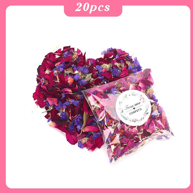 Violet 20 petits paquets