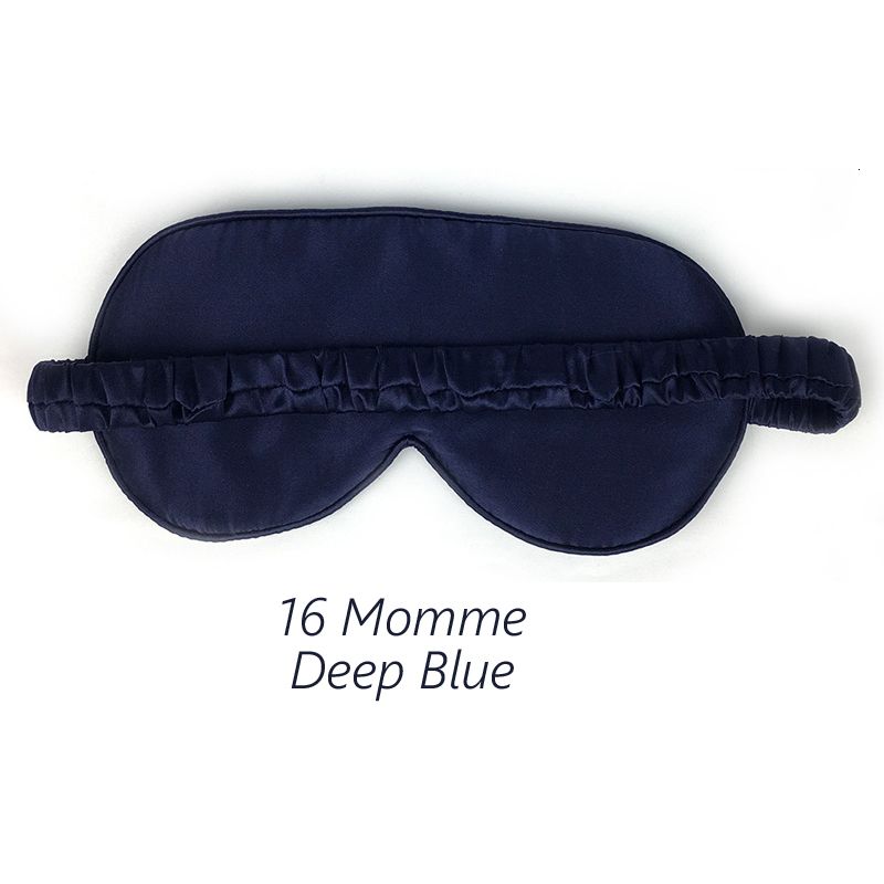 16 Momme Blue