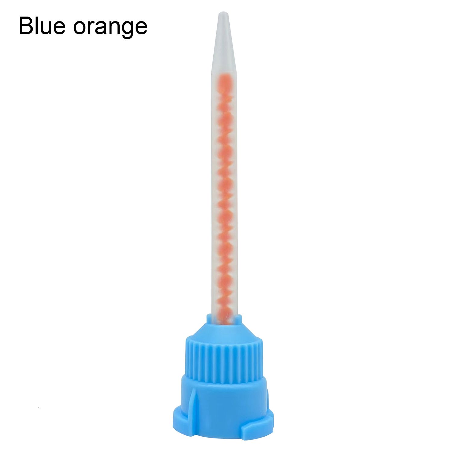 50 Stück Blau Orange