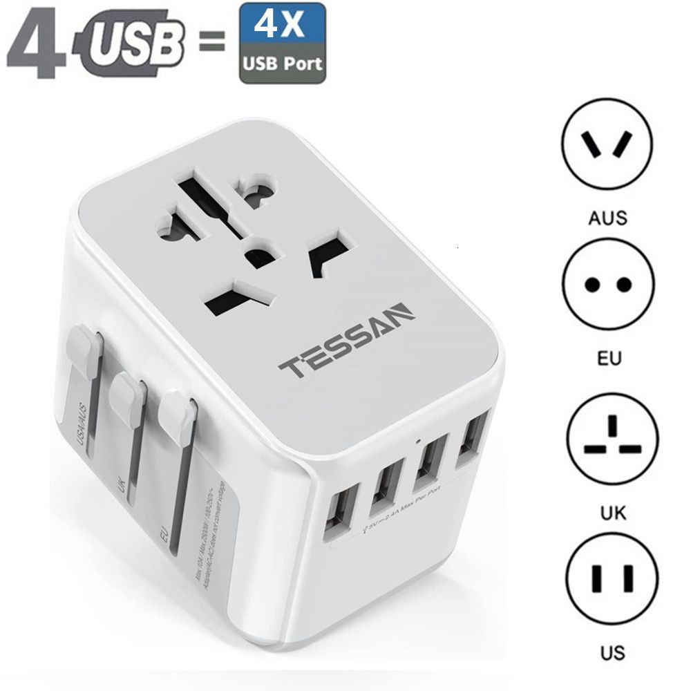 TS-633F-GR-Universal Plug