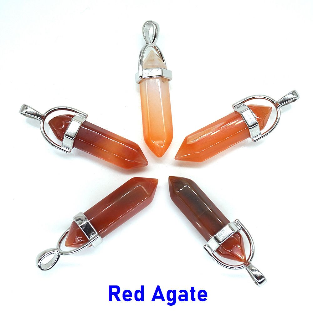 Agate rouge