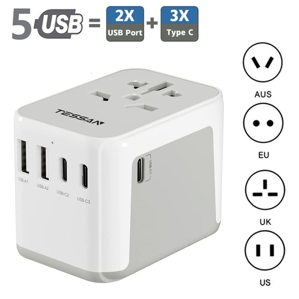 Ts-633fv-gr-Universal Plug