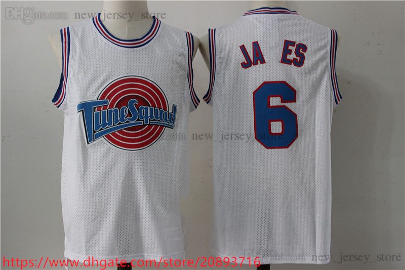 looney tunes lebron jersey