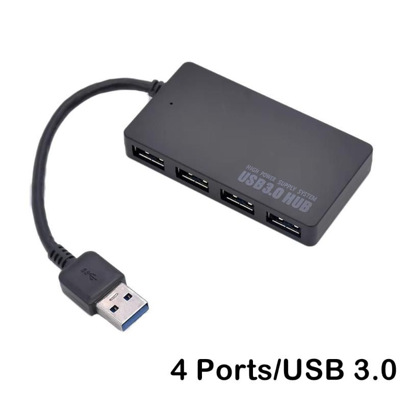 4 portar USB 3.0