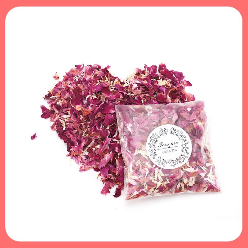 Rosa con Caléndula-50 Paquetes Pequeños -10g