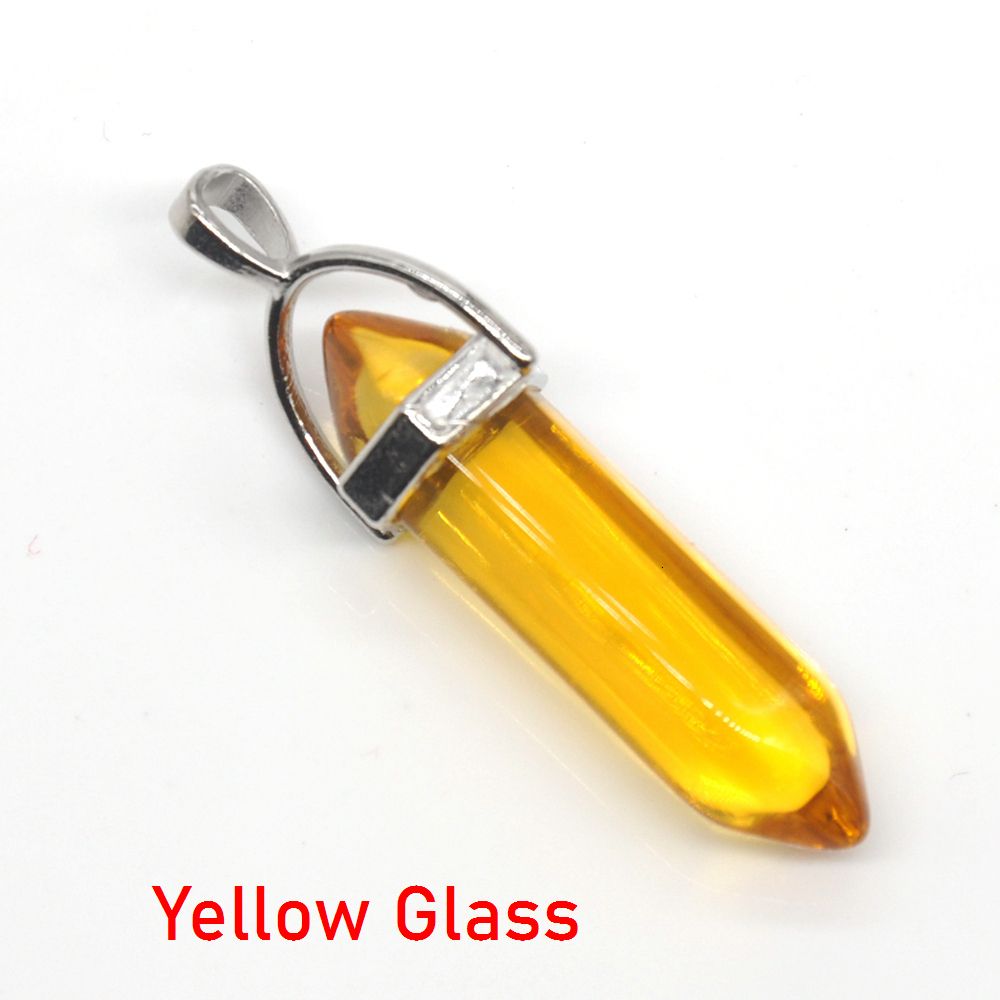 Verre jaune