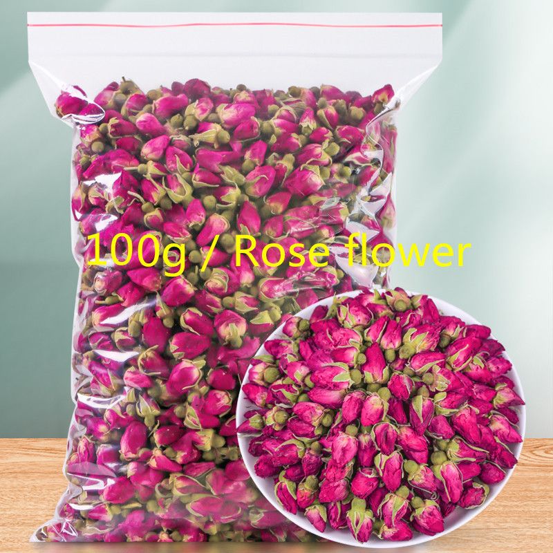 100g große Rosenknospe