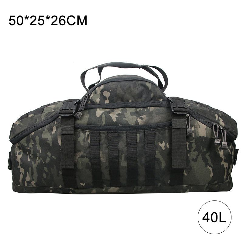 40L CAMO NEGRO