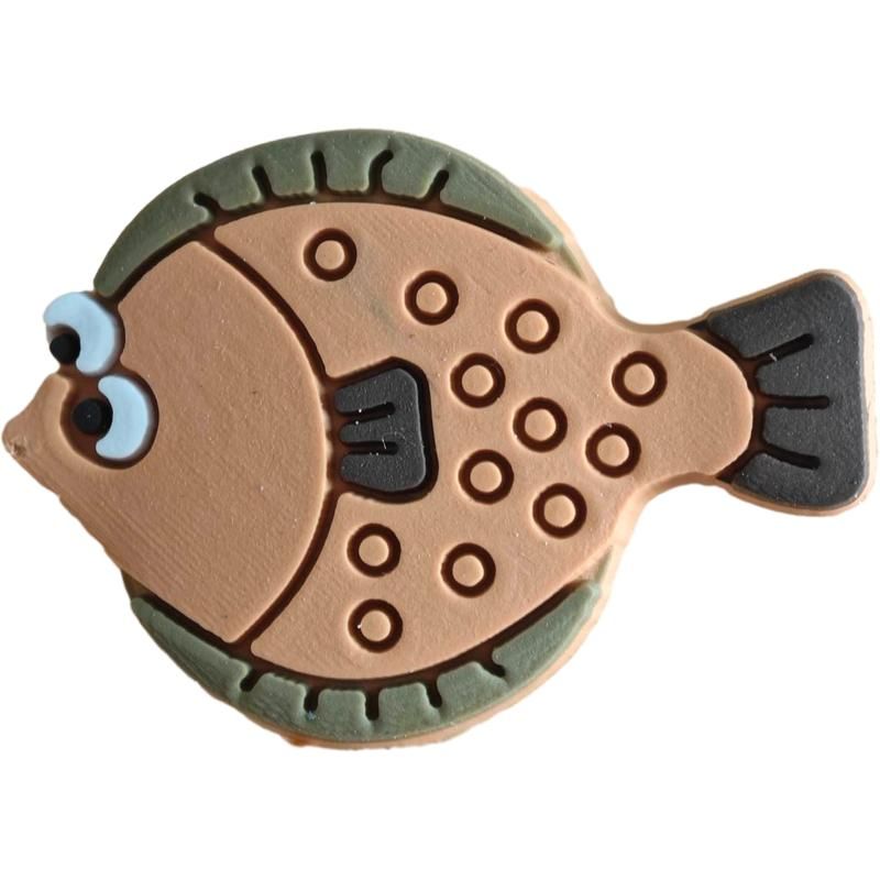 Various Fish Shoes Charms (15)