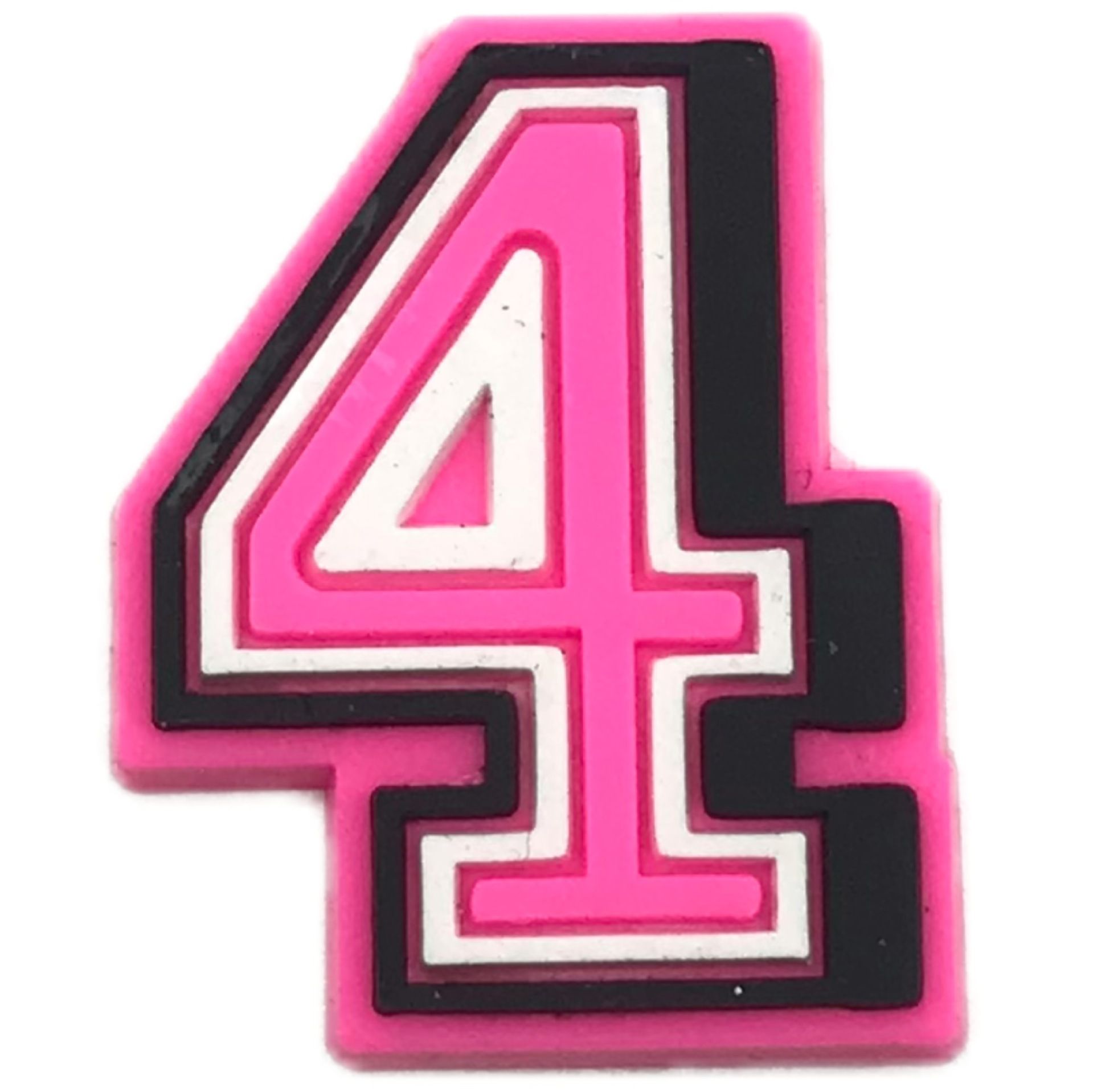 Roze nummer (4)