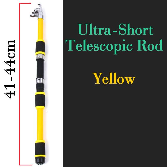 Yellow Only Rod-2.1m