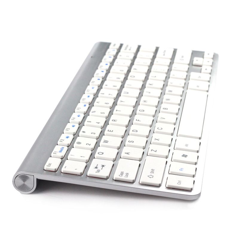 Silver single keyboard