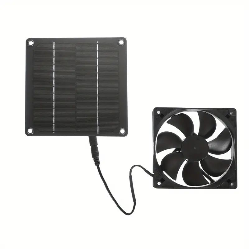 Ventilador Solar 12V 50W