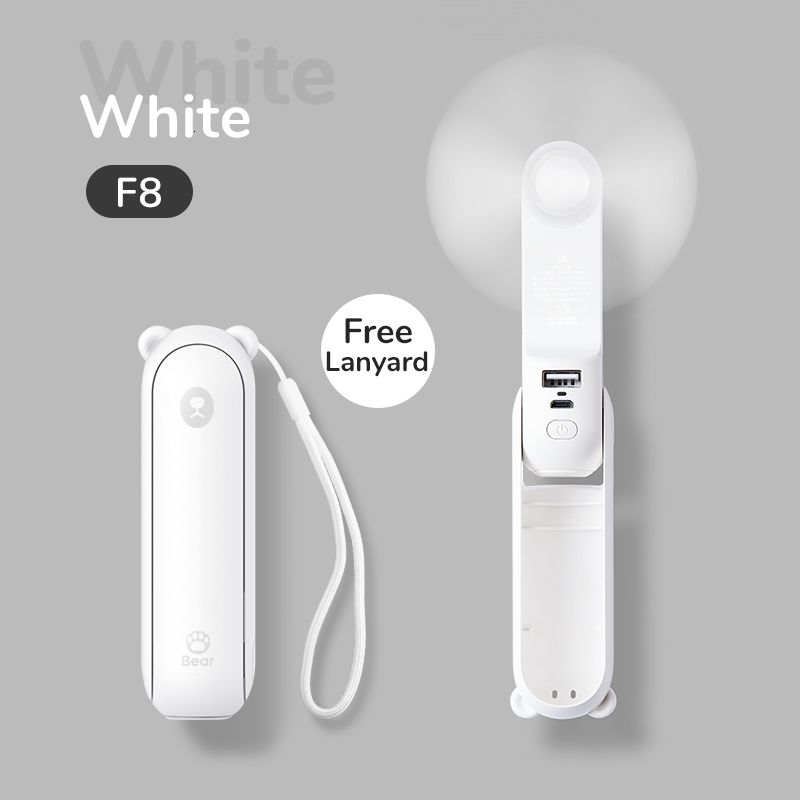 2000mAh White F8