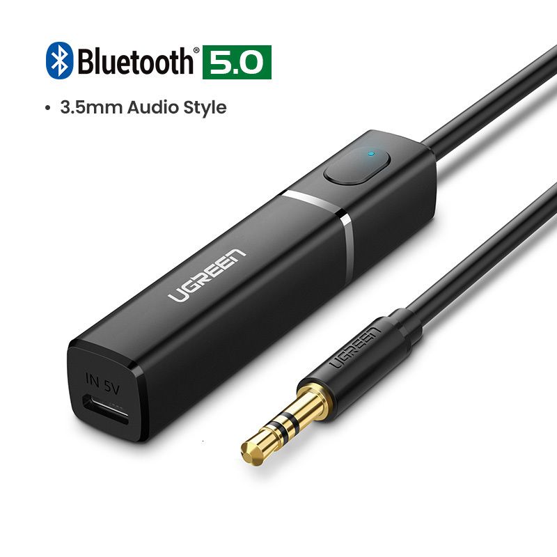 3,5 mm audio Port-Bluetooth v5.0