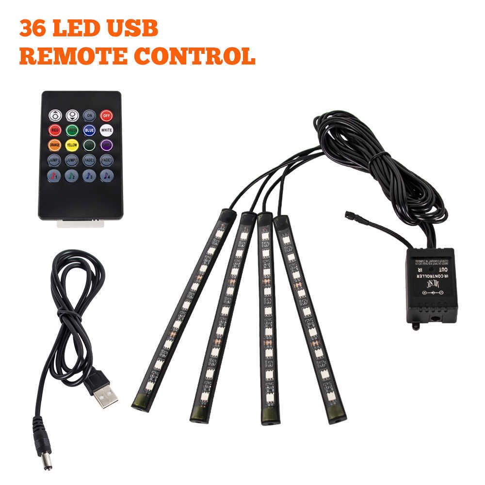 36 LED Remote USB