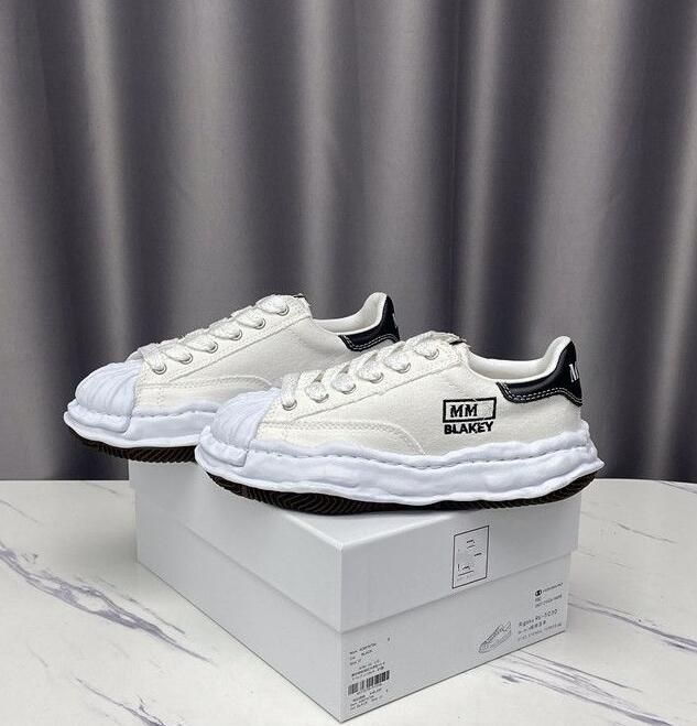 Top Quality Casual Shoes Maison Mihara Yasuhiro Mens Women Canvas