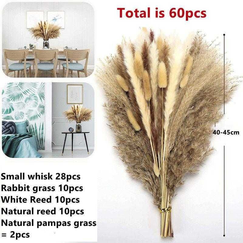 HSFCHTWCPW60PCS-60PCS No Vase