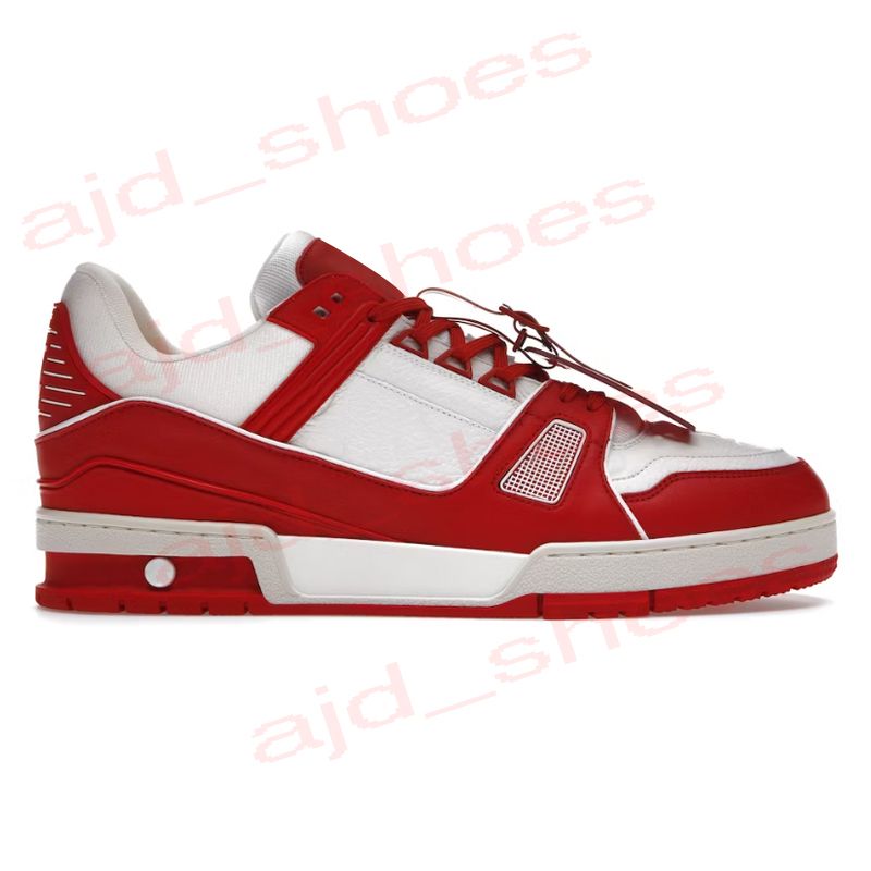 C27 Vermelho Branco 36-45